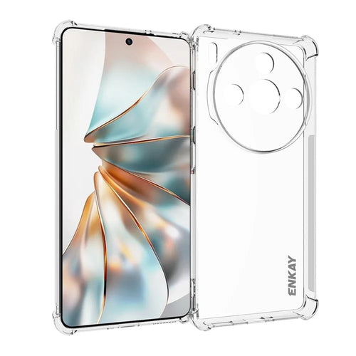 ENKAY HAT PRINCE For ZTE nubia Z60S Pro 5G Clear Phone Case   Shockproof Anti-Slip TPU Cover - Transparent - 1