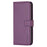 BINFEN COLOR BF17 For Samsung Galaxy A26 5G Case Wallet Folio Flip Leather Cover - Dark Purple - 6