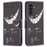 For Samsung Galaxy A56 5G Wallet Case Pattern Print Phone Leather Cover - Don't Touch My Phone - 1