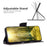 For Samsung Galaxy A56 5G Wallet Case Pattern Print Phone Leather Cover - Don't Touch My Phone - 2