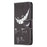 For Samsung Galaxy A56 5G Wallet Case Pattern Print Phone Leather Cover - Don't Touch My Phone - 4