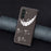 For Samsung Galaxy A56 5G Wallet Case Pattern Print Phone Leather Cover - Don't Touch My Phone - 6