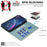 BINFEN COLOR BF33 for Samsung Galaxy A56 5G Leather Case Splicing Color RFID Blocking - Green - 3