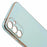 For Samsung Galaxy A36 5G Case TPU Slim Fit Shockproof Phone Cover 6D Electroplating - Cyan - 6