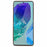 For Samsung Galaxy S25+ Case Electroplating Soft TPU Phone Cover with Astronaut Hidden Kickstand - Cyan - 2