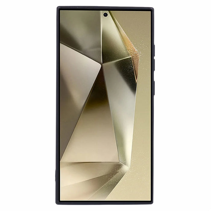 For Samsung Galaxy S25 Ultra Magnetic Case Shockproof TPU Phone Cover - Black - 2