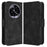 For Realme 13+ 5G / 13 Pro 5G (China) Leather Case Phone Wallet Cover with Multiple Card Slots - Black - 1