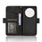 For Realme 13+ 5G / 13 Pro 5G (China) Leather Case Phone Wallet Cover with Multiple Card Slots - Black - 3