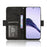 For Realme 13+ 5G / 13 Pro 5G (China) Leather Case Phone Wallet Cover with Multiple Card Slots - Black - 4