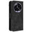 For Realme 13+ 5G / 13 Pro 5G (China) Leather Case Phone Wallet Cover with Multiple Card Slots - Black - 7