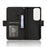 For vivo Y19s 4G / Y29 5G Leather Case Phone Wallet Cover with Multiple Card Slots - Black - 3