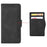 For vivo Y19s 4G / Y29 5G Leather Case Phone Wallet Cover with Multiple Card Slots - Black - 6