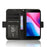 For ZTE Blade A35 Lite / A35 Core Leather Case Phone Wallet Cover with Multiple Card Slots - Black - 4