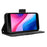 For ZTE Blade A35 Lite / A35 Core Leather Case Phone Wallet Cover with Multiple Card Slots - Black - 5
