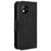 For ZTE Blade A35 Lite / A35 Core Leather Case Phone Wallet Cover with Multiple Card Slots - Black - 7