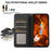 For Google Pixel 9a Case RFID Blocking Flip Leather Phone Cover - Black - 5