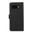 ABEEL For Google Pixel 9a Case Leather Phone Cover with RFID Blocking Wallet - Black - 7