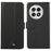For OnePlus 13 Case RFID Blocking Flip Leather Phone Cover - Black - 1