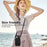 BKS-003 For iPhone 16 Case Tri-Fold Card Holder Kickstand TPU+Leather Back Cover with Shoulder Strap - Black - 7