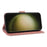 For Samsung Galaxy S23 Ultra Leather Case Wallet Phone Cover Dandelion Imprint - Rose Gold - 3