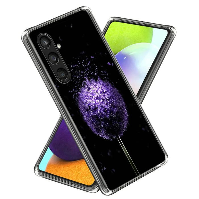 For Samsung Galaxy A56 5G Phone Case Pattern Printing Soft TPU Back Cover - Style A - 1