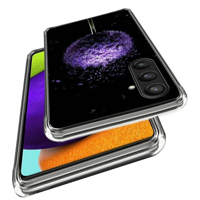 For Samsung Galaxy A56 5G Phone Case Pattern Printing Soft TPU Back Cover - Style A - 2