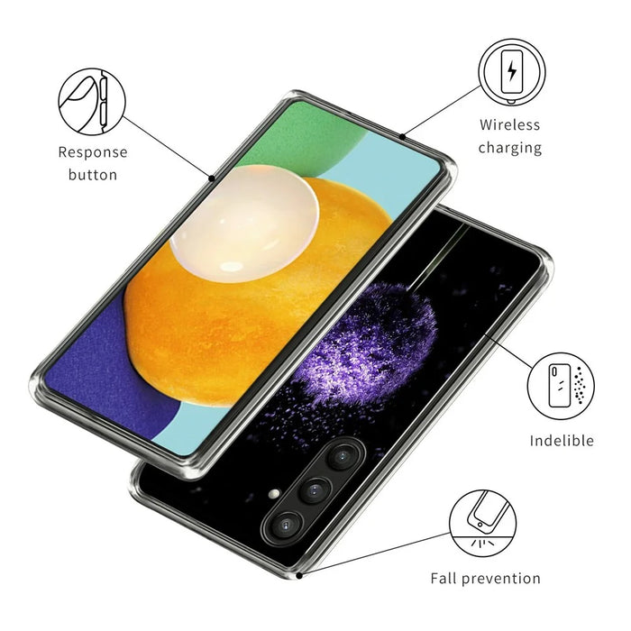 For Samsung Galaxy S24 FE Phone Case Pattern Printing Soft TPU Back Cover - Style A - 3