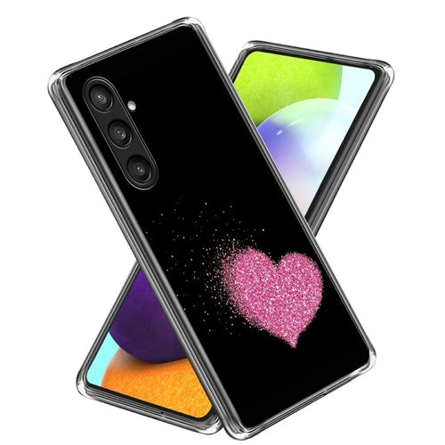 For Samsung Galaxy S24 FE TPU Case Pattern Printing Mobile Phone Back Cover - Style A - 1