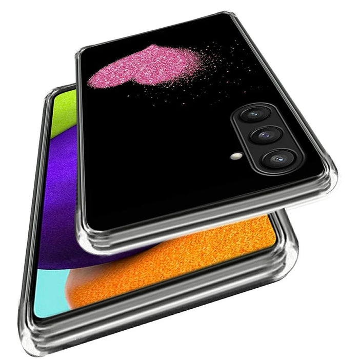 For Samsung Galaxy S24 FE TPU Case Pattern Printing Mobile Phone Back Cover - Style A - 2