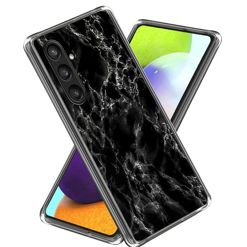 For Samsung Galaxy S25 Ultra Phone Case Pattern Printing Soft TPU Back Cover - Style C - 1