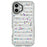 For iPhone 16 Case Capsule Glitter PC + TPU Phone Protective Cover - Sequins - 1