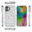 For iPhone 16 Plus Case Capsule Glitter PC + TPU Phone Protective Cover - Sequins - 2