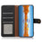 KHAZNEH For Google Pixel 9a Case Genuine Cow Leather RFID Blocking Wallet Phone Cover - Black - 2