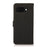 KHAZNEH For Google Pixel 9a Case Genuine Cow Leather RFID Blocking Wallet Phone Cover - Black - 7