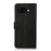 KHAZNEH For Google Pixel 9a Phone Case Genuine Cow Leather Cover RFID Blocking - Black - 7
