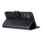 AZNS For Samsung Galaxy S24+ Case Anti-Scratch PU Leather Stand Wallet Phone Cover - Black - 4