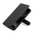 AZNS For Samsung Galaxy S24+ Case Anti-Scratch PU Leather Stand Wallet Phone Cover - Black - 6
