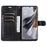 AZNS For Samsung Galaxy A35 5G Case Anti-Scratch PU Leather Stand Wallet Phone Cover - Blue - 2