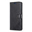 AZNS For Samsung Galaxy A35 5G Case Anti-Scratch PU Leather Stand Wallet Phone Cover - Blue - 7