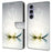 For Samsung Galaxy S25+ Case 3D Pattern PU Leather Wallet Phone Cover with Stand - Lotus - 1