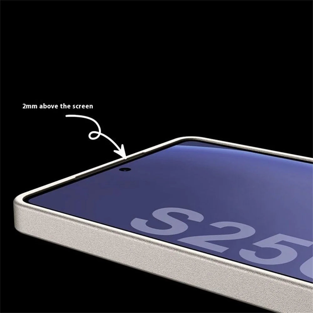 GKK For Samsung Galaxy S25 Ultra Case PU+TPU+PC Anti-Drop PC Phone Cover - Carbon Fiber Texture - 4