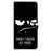 For Samsung Galaxy S24 FE Case Magnetic Clasp 3D Pattern Leather Wallet Phone Cover - Don't Touch My Phone - 5