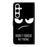 For Samsung Galaxy S24 FE Case Magnetic Clasp 3D Pattern Leather Wallet Phone Cover - Don't Touch My Phone - 6