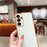For Samsung Galaxy S25+ Case Electroplated Frame TPU Soft Phone Cover - Black - 4