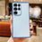For Samsung Galaxy S25 Ultra Case Electroplated Frame TPU Soft Phone Cover - Blue - 1