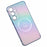 For Samsung Galaxy S25 Magnetic Case TPU Gradient Electroplated Phone Cover - Blue - 6