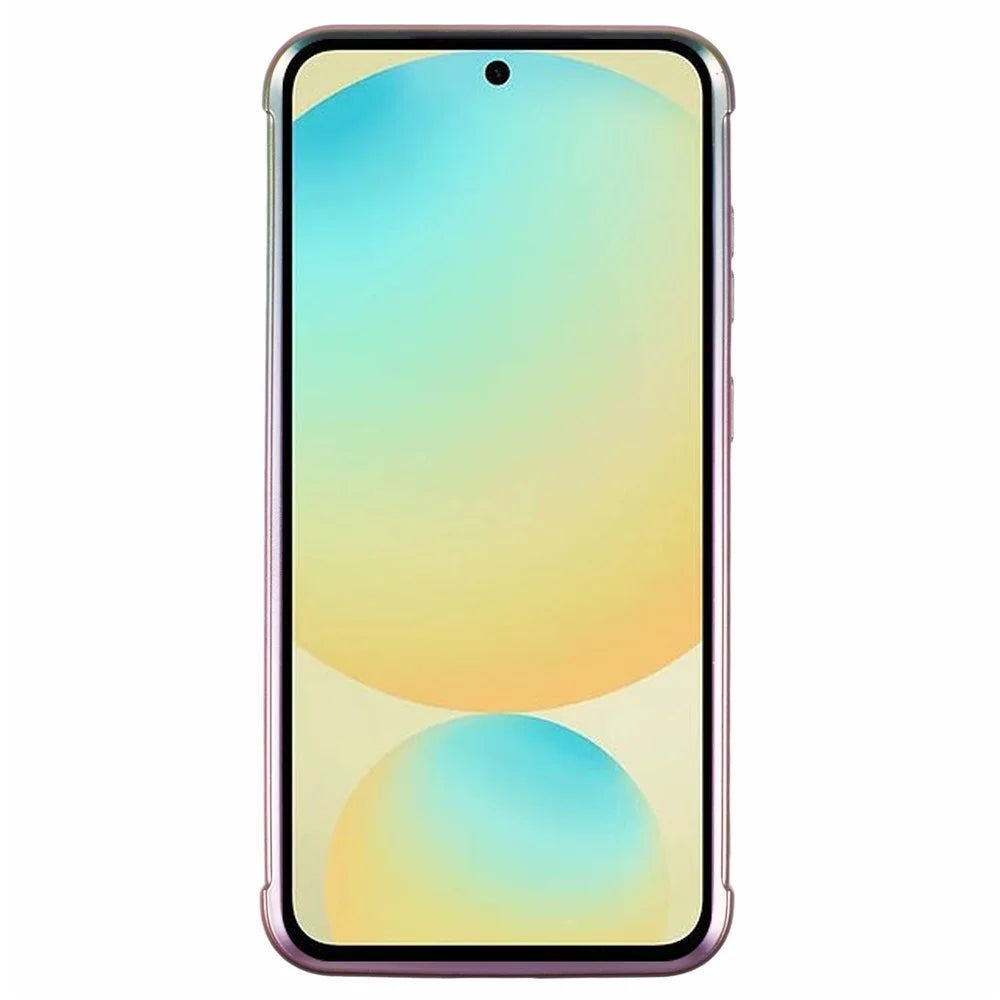 For Samsung Galaxy S25+ Magnetic Case TPU Gradient Electroplated Phone Cover - Colorful - 2