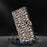 For Samsung Galaxy S24 FE Case Pattern Printed Protective Cover TPU+PU Leather Flip Phone Case - Leopard Print - 4