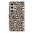 For Samsung Galaxy S24 FE Case Pattern Printed Protective Cover TPU+PU Leather Flip Phone Case - Leopard Print - 6