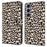 For Samsung Galaxy S25+ Case Pattern Printed Protective Cover TPU+PU Leather Flip Phone Case - Leopard Print - 1